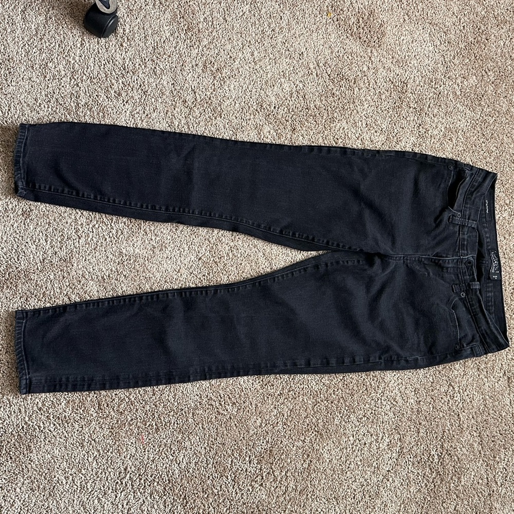 Skinny jeans, size 6.